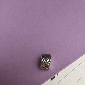 Pandora 5xS clip Swirl Charm Bead